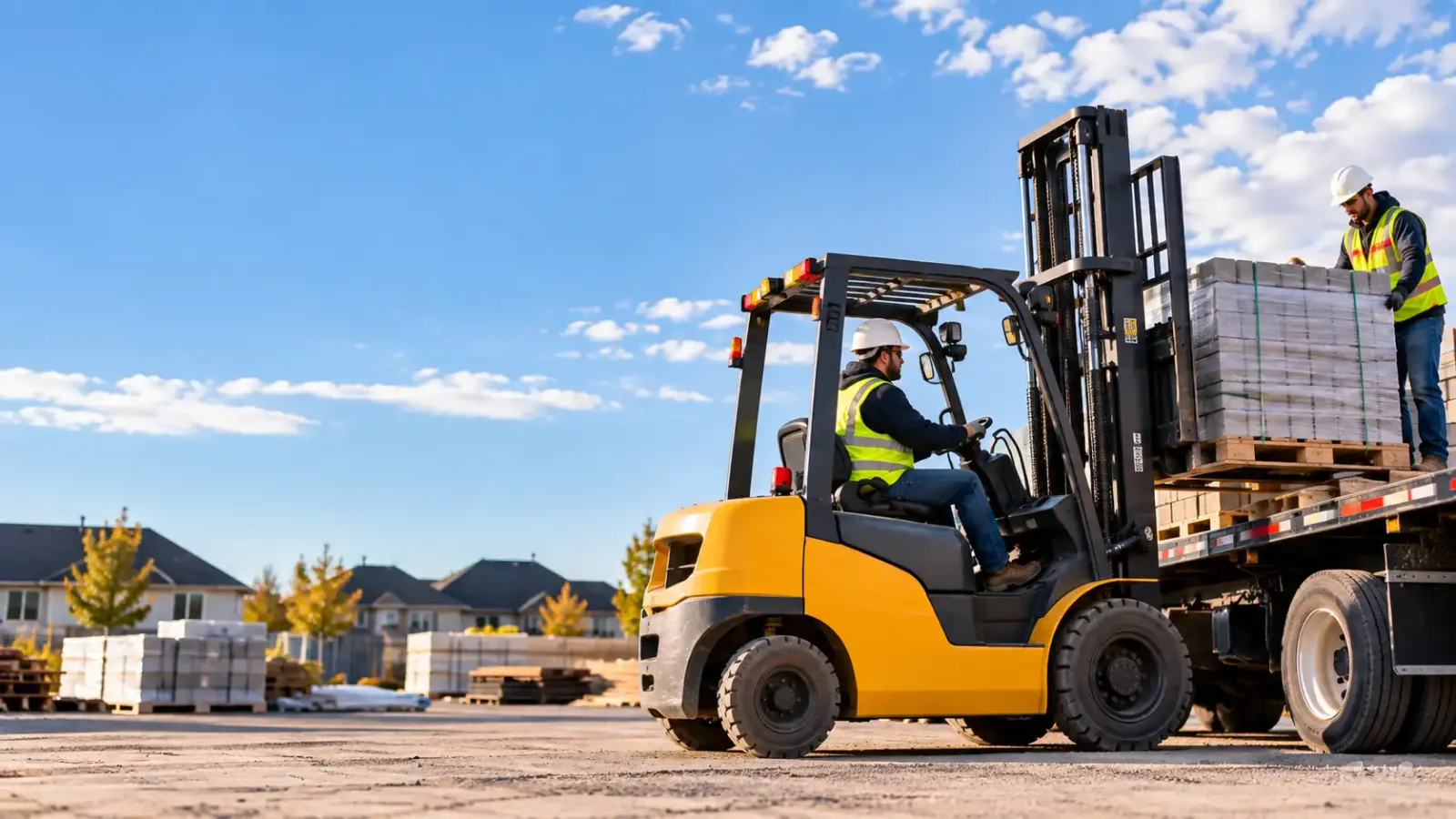 Forklift Rental in Hackleburg, AL